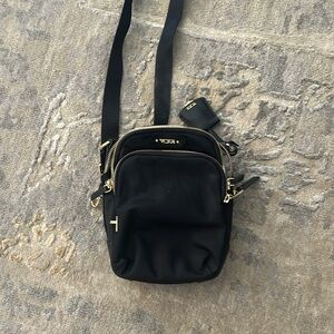 Near new, Tumi travel bag.